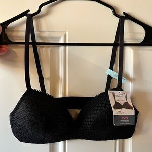 Maiden form Wireless T shirt Bra 34A